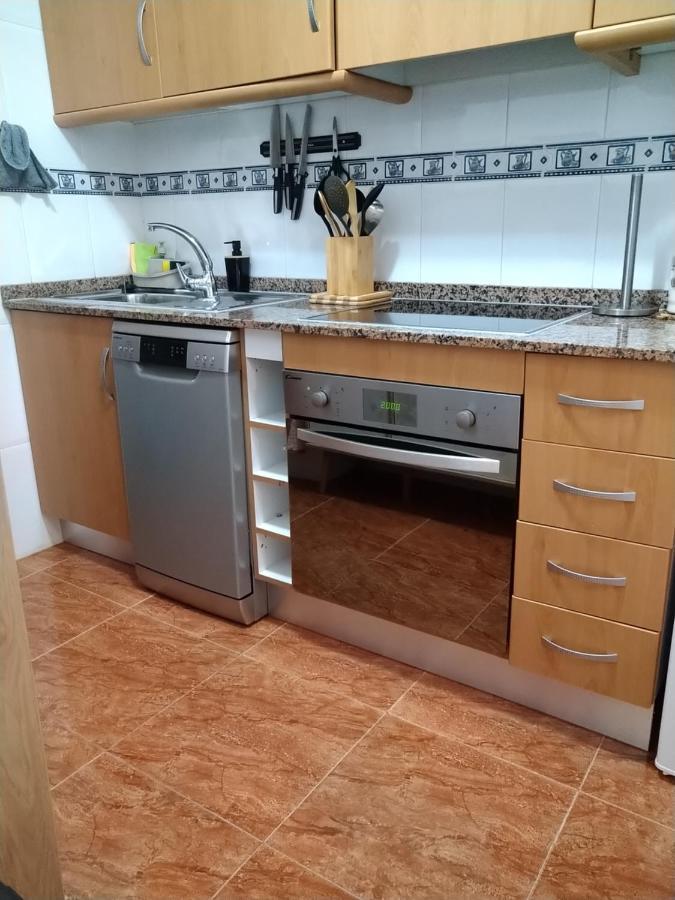 Cabo De Palos Appartement Camelia מראה חיצוני תמונה