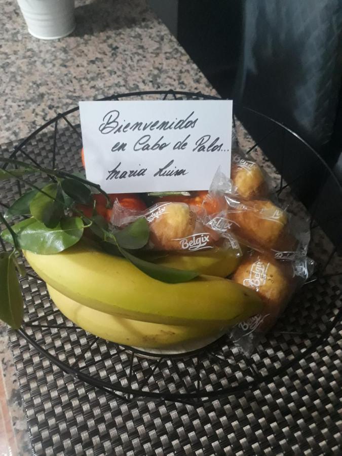 Cabo De Palos Appartement Camelia מראה חיצוני תמונה