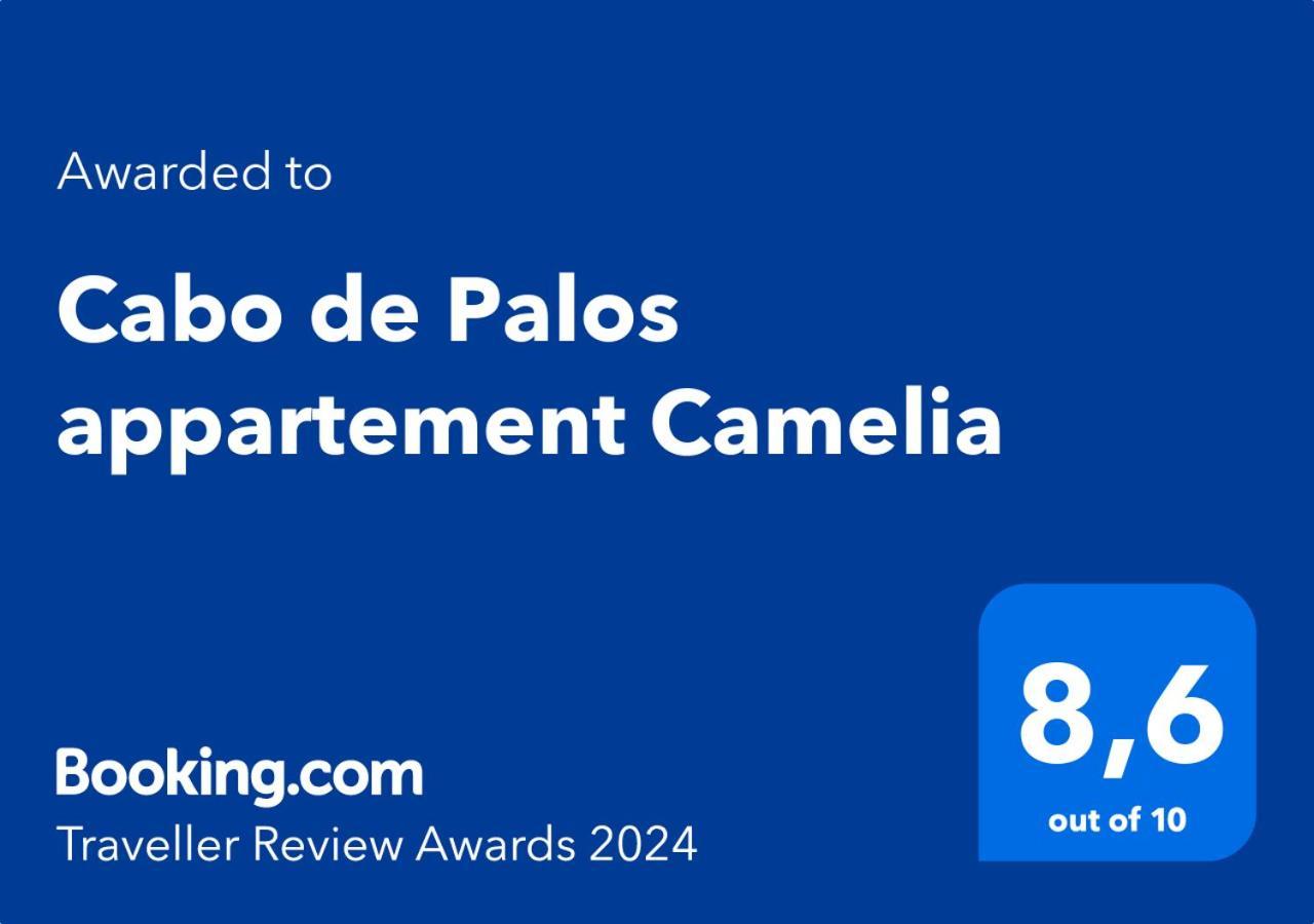 Cabo De Palos Appartement Camelia מראה חיצוני תמונה