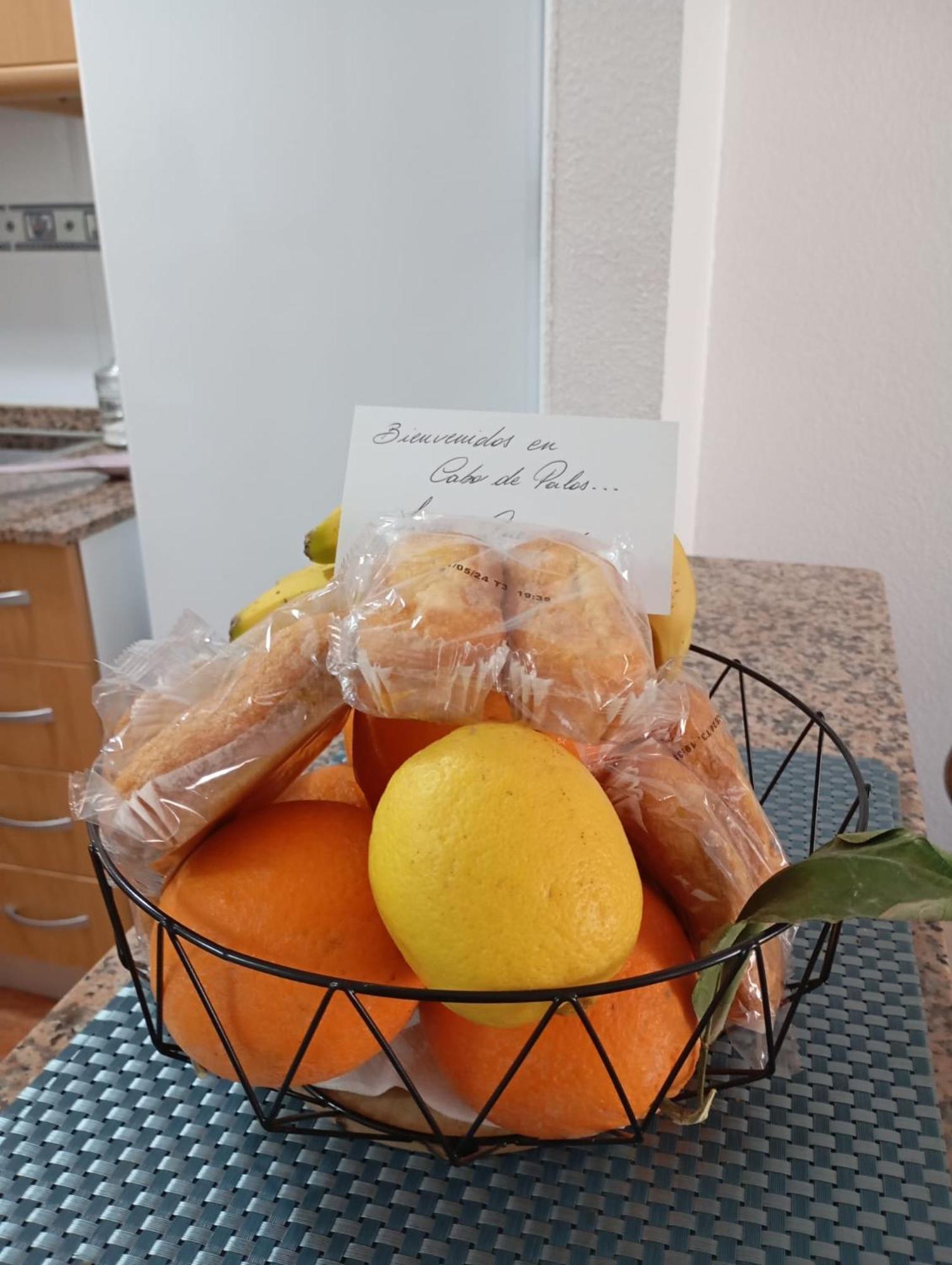 Cabo De Palos Appartement Camelia מראה חיצוני תמונה
