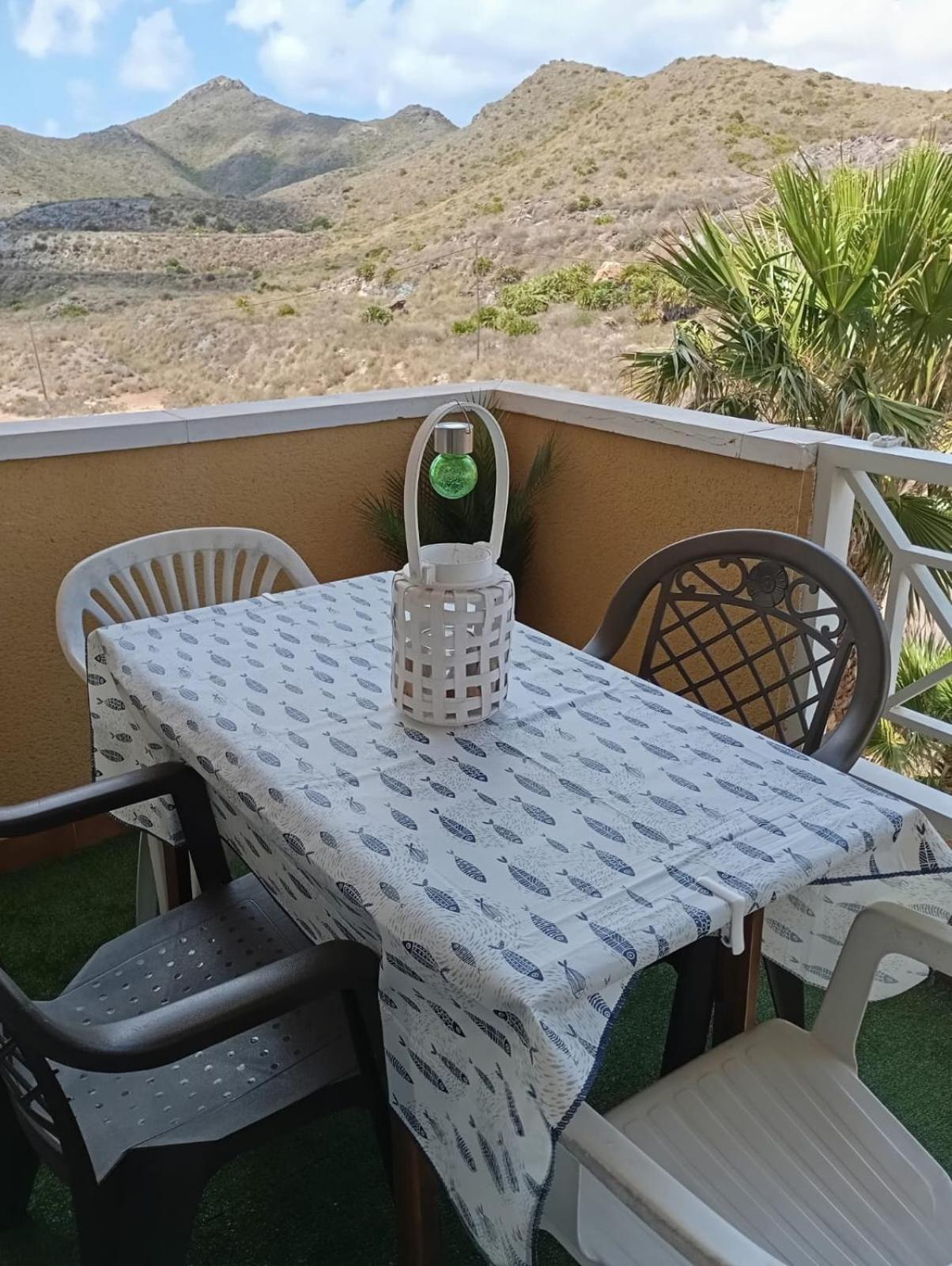Cabo De Palos Appartement Camelia מראה חיצוני תמונה